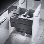 3619-771 Euro Cargo 60 Waste Bin with Soft Closing